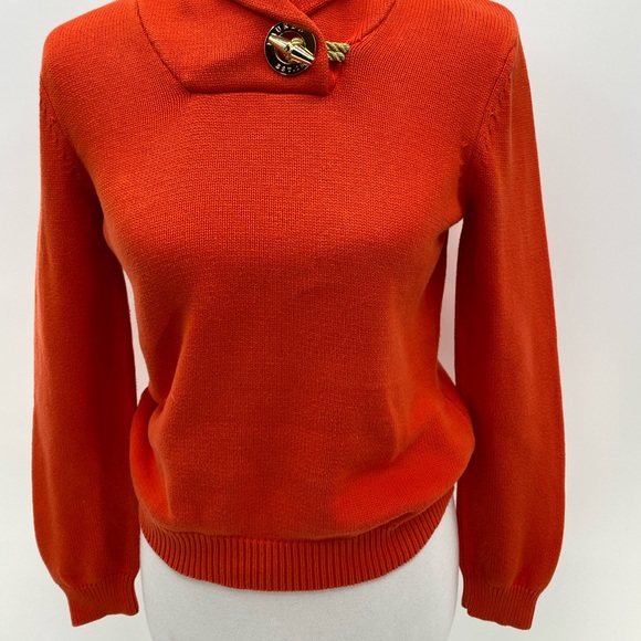 Ralph Lauren Shawl Collar w/Gold Toggle - Picture 14 of 14